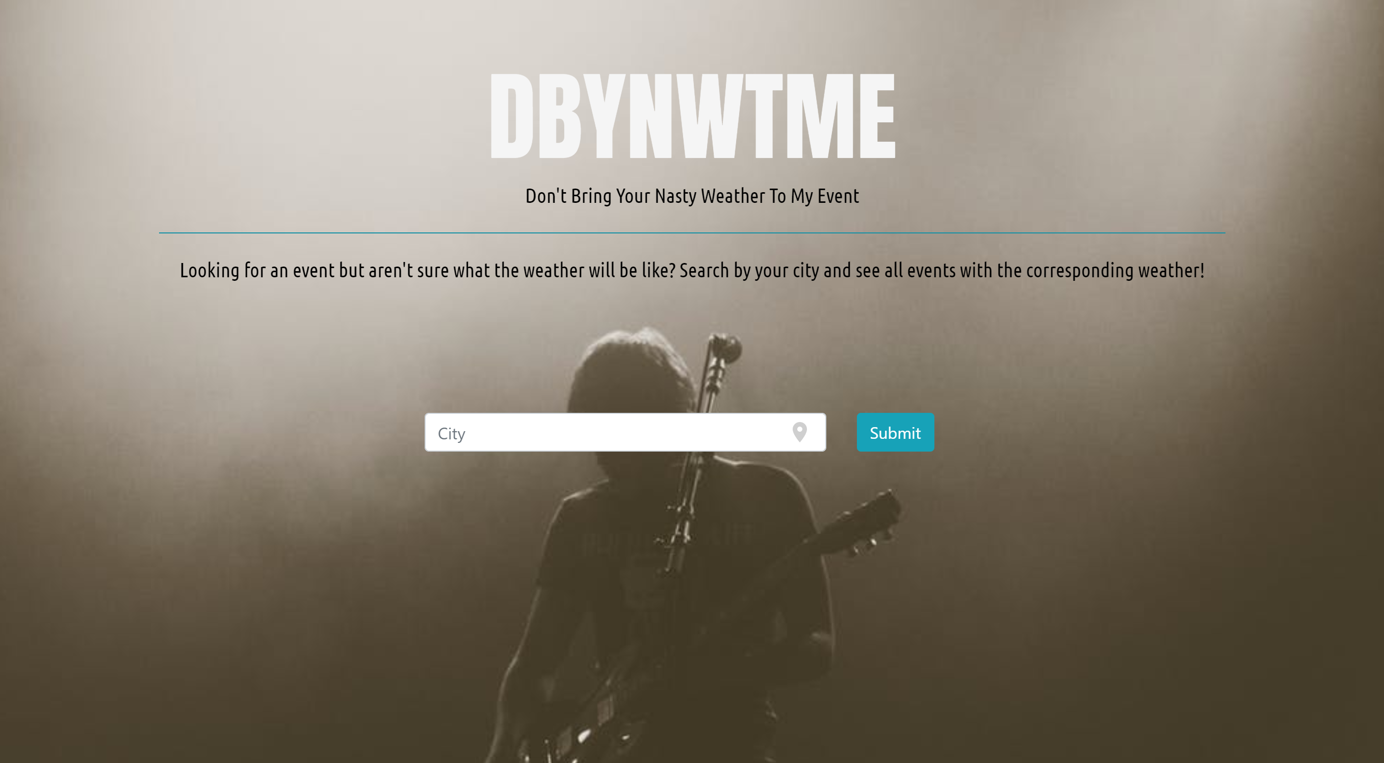 Event Finder