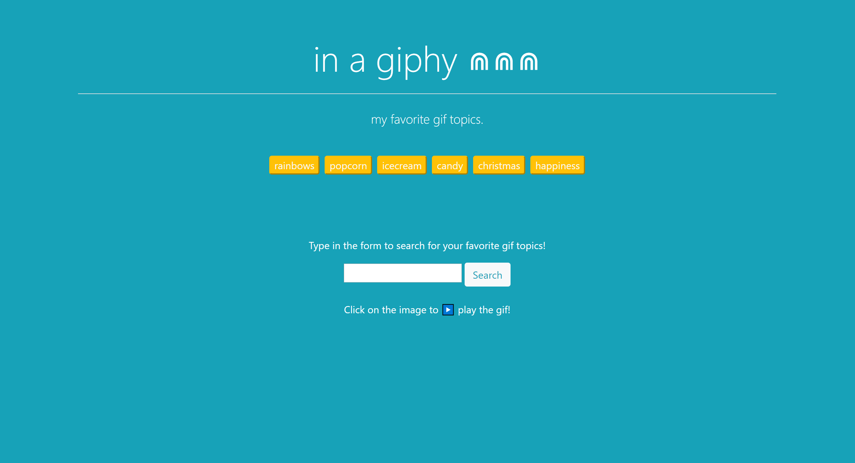 In a Giphy